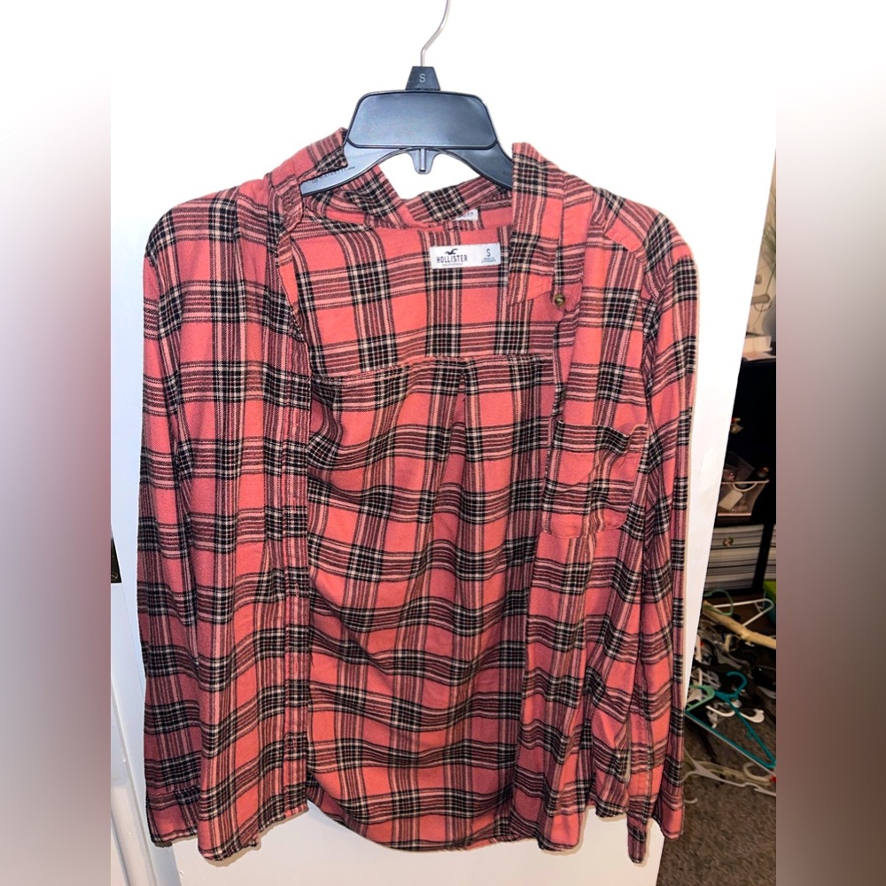 Hollister Flannel